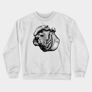 Old English Bulldog Crewneck Sweatshirt